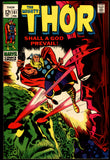 Thor #161 Marvel 1969 (VF) Origin of Galactus