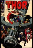 Thor #156 Marvel 1968 (VF+) Ragnarok Cover - Mangog App.