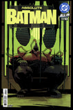 Absolute Batman #11 DC Comics 2025 (NM+) 1st Printing Cover A