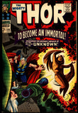 Thor #136 Marvel 1966 (VF-) 2nd App. of Lady Sif