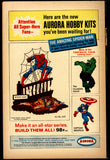 Thor #136 Marvel 1966 (VF-) 2nd App. of Lady Sif