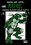 Teenage Mutant Ninja Turtles Martial Arts Training Manual #4 1986 (NM-)