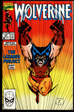Wolverine #27 Marvel 1990 (NM+) Iconic Jim Lee NES Cover