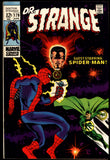 Dr. Strange #179 Marvel 1968 (VF-) Spider-Man Appearance