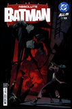 Absolute Batman #3 DC Comics 2025 (NM+) 1st Printing Cover A