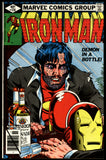 Iron Man #121 to #128 (1979) Demon in a Bottle Complete Story Arc