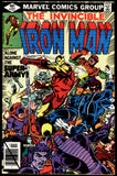 Iron Man #121 to #128 (1979) Demon in a Bottle Complete Story Arc