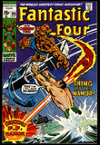 Fantastic Four #103 Marvel 1970 (VF+) 2nd App. of Agatha Harkness