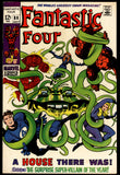 Fantastic Four #88 Marvel 1969 (VF+) Mole Man Appearance