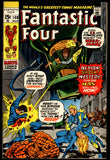 Fantastic Four #108 Marvel 1971 (VF+) Last Kirby Artwork
