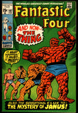 Fantastic Four #107 Marvel 1971 (VF+) 2nd App. of Annihilus - 1st Janus