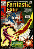 Fantastic Four #105 Marvel 1970 (VF/NM) John Romita Cover