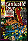 Fantastic Four #100 Marvel 1970 (VF-) 100th Anniversary Issue