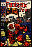 Fantastic Four #91 Marvel 1969 (FN+) 1st App. of Torgo