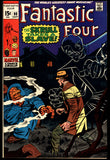 Fantastic Four #90 Marvel 1969 (NM-) Jack Kirby Cover Stan Lee Story