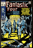 Fantastic Four #87 Marvel 1969 (VF) Doctor Doom Appearance