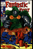 Fantastic Four #86 Marvel 1969 (FN+) Doctor Doom Cover - Jack Kirby
