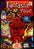 Fantastic Four #77 Marvel 1968 (VF+) Galactus & Silver Surfer App.