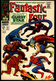 Fantastic Four #73 Marvel 1968 (VF) Spider-Man & Daredevil Appearance