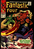 Fantastic Four #63 Marvel Comics 1967 (VF-) Blastaar & Sandman App.
