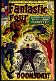 Fantastic Four #59 Marvel 1967 (VF+) Black Bolt Cover