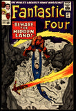 Fantastic Four #47 Marvel 1966 (VF+) 1st App. of Maximus - 3rd Inhumans