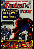 Fantastic Four #41 Marvel 1965 (VF+) 3rd App. of the Frightful Four