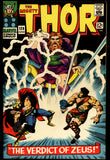 Thor #129 Marvel 1966 (FN/VF) 1st Appearance of Ares