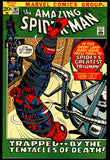 Amazing Spider-Man #107 Marvel 1972 (VF+) John Romita Cover & Art