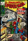 Amazing Spider-Man #92 Marvel 1971 (FN+) 1st Iceman Meeting