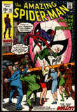 Amazing Spider-Man #91 Marvel 1970 (FN+) 1st App. of Sam Bullit