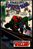 Amazing Spider-Man #90 1970 (FN-) Death of Captain Stacy / Top Staple Detach