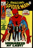 Amazing Spider-Man #87 Marvel 1970 (VF+) Peter Reveals Identity to Gwen