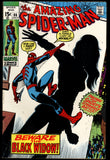 Amazing Spider-Man #86 Marvel 1970 (FN-) 1st New Black Widow Costume