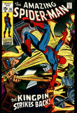 Amazing Spider-Man #84 Marvel 1970 (FN/VF) Romita Kingpin Cover