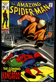 Amazing Spider-Man #81 Marvel 1969 (VF+) 1st App. of Kangaroo