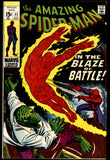 Amazing Spider-Man #77 Marvel 1969 (VF+) Lizard & Human Torch App