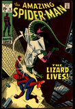 Amazing Spider-Man #76 Marvel 1969 (FN+) Classic Lizard Cover