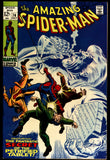 Amazing Spider-Man #74 Marvel 1969 (VF/NM) Last 12 Cent Issue