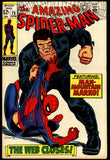Amazing Spider-Man #73 Marvel 1968 (FN+) 1st App. of Man Mountain