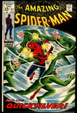 Amazing Spider-Man #71 Marvel 1969 (FN+) Quicksilver Cover