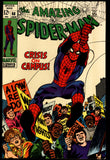 Amazing Spider-Man #68 Marvel 1969 (VF-) Crisis on Campus
