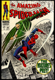 Amazing Spider-Man #64 Marvel 1968 (VF+) Classic Vulture Cover