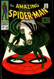 Amazing Spider-Man #63 Marvel 1968 (FN/VF) Classic Vulture Cover