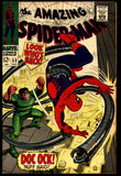 Amazing Spider-Man #53 Marvel 1967 (VF-) Doctor Octopus Appearance