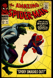 Amazing Spider-Man #45 Marvel 1967 (FN+) 3rd App. of the Lizard