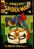 Amazing Spider-Man #35 Marvel 1966 (VF-) 2nd App. of Molten Man