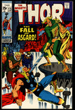 Thor #175 Marvel 1970 (VF+) Jack Kirby Cover - Loki Appearance