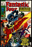 Fantastic Four #99 Marvel 1970 (VF-) Inhumans Appearance