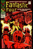 Fantastic Four #81 Marvel 1968 (FN+) Crystal Joins FF